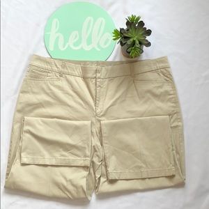 JM collection khaki pants